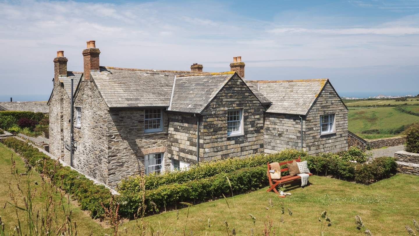 Set amongst glorious countryside, you're also within walking distance of the sea