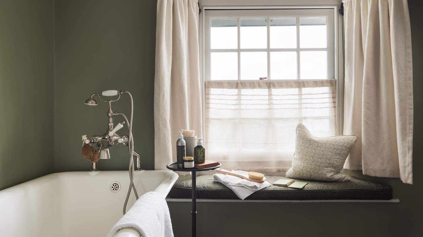 A perfect spot for a bit of self care...