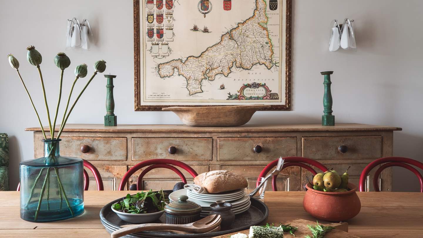 Make sure to pick up local produce from a farmer's shop or market for a true Cornish experience