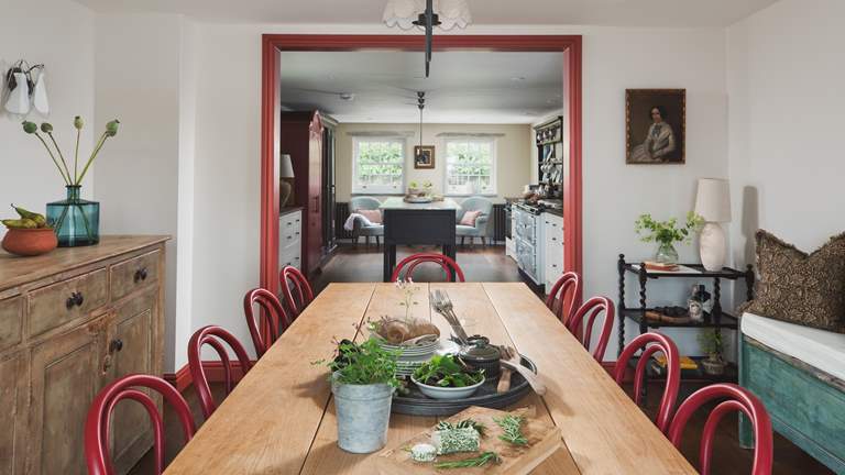 Fentafriddle Farmhouse - Sleeps 10 + cot - Trebarwith Strand