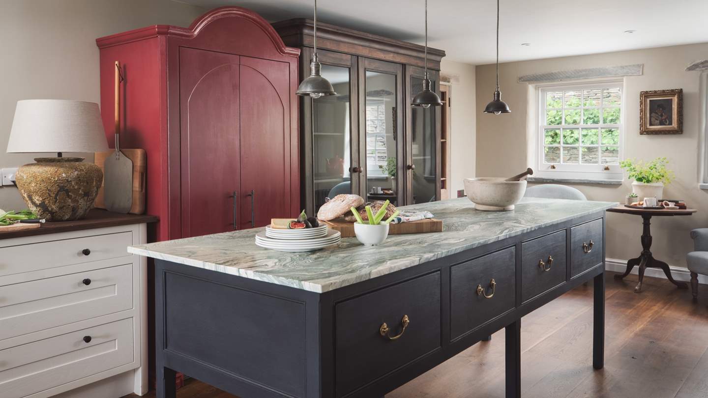 We just love the eclectic style used throughout