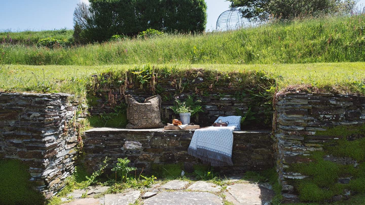 A blissful corner for a picnic or a moment to yourself