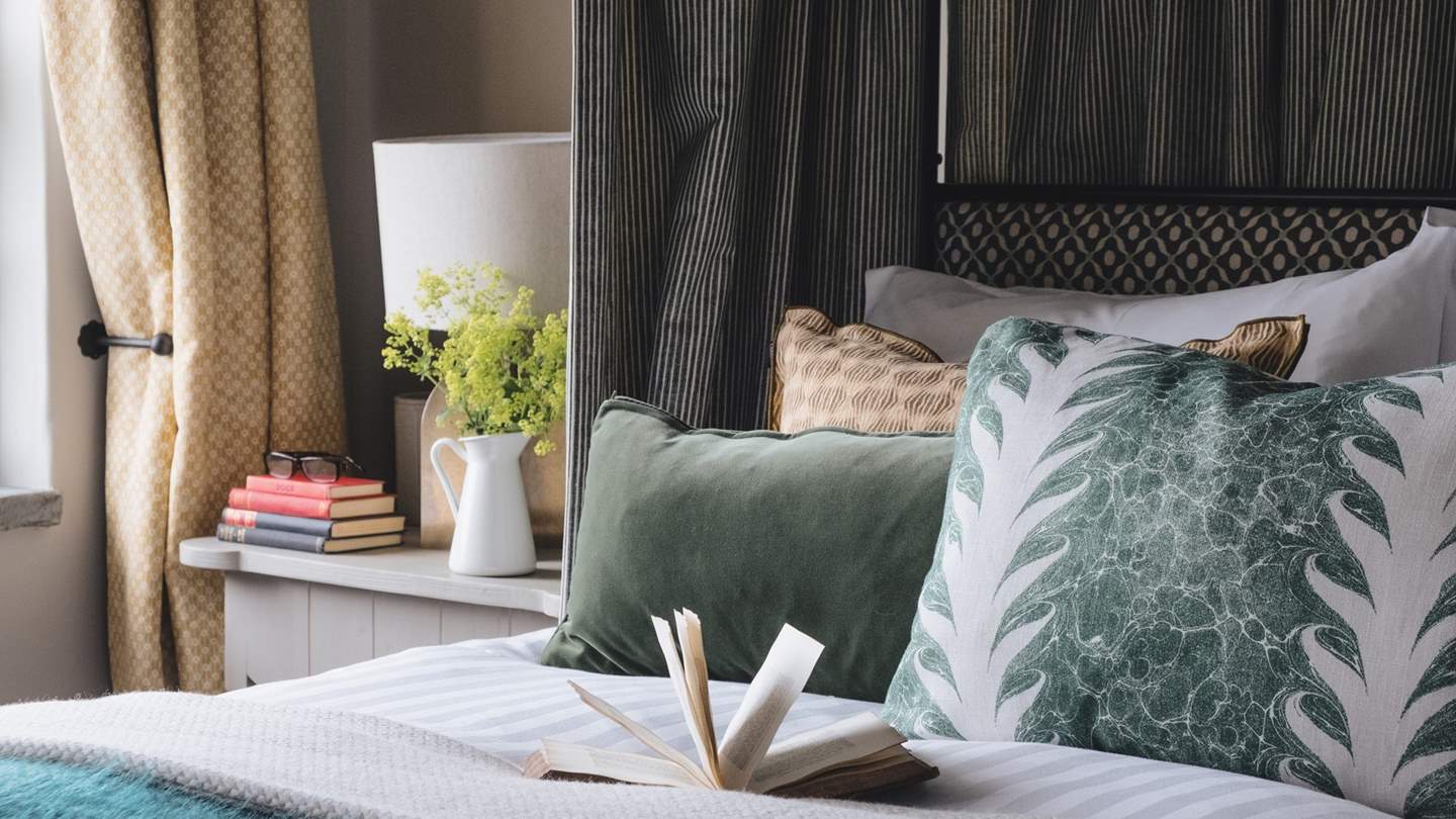 Who wouldn't want to indulge in a lie in or two?