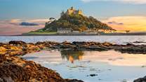 Gorgeous St Michael's Mount is a short drive away