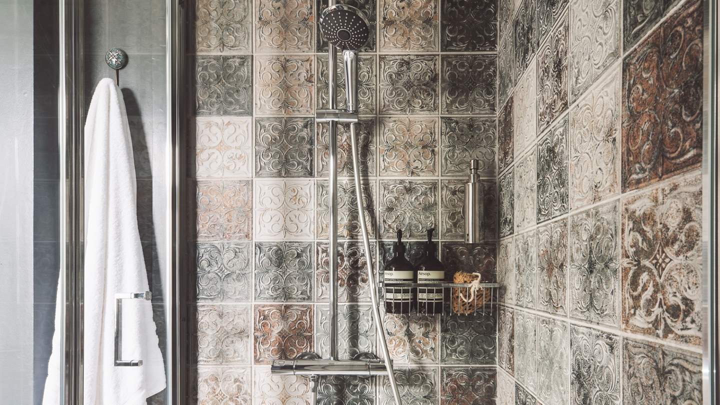 We just love these tiles!