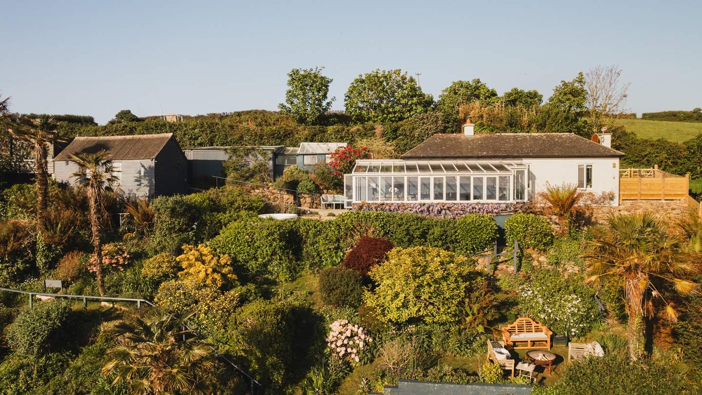 Seek serenity at this secret sanctuary...