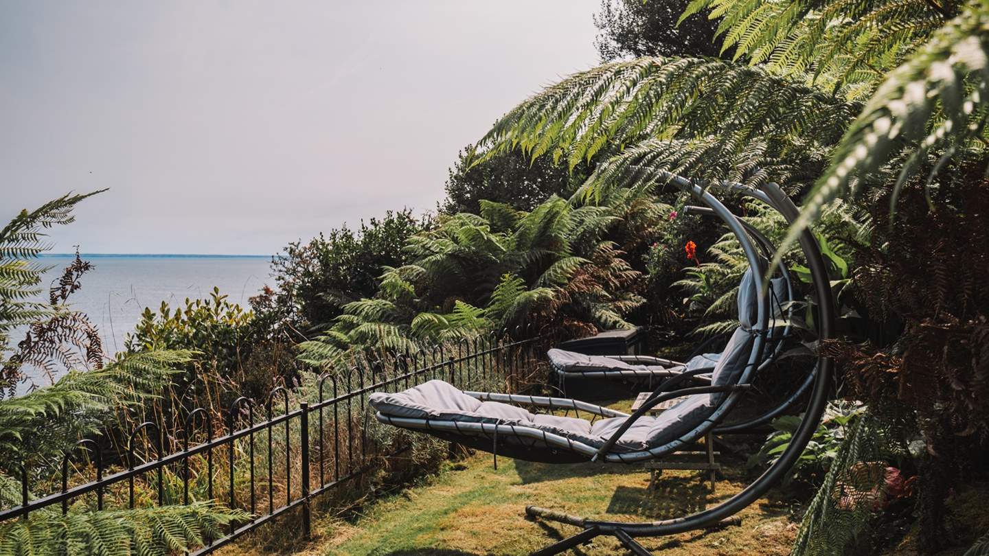 A heavenly spot to while away sun-soaked afternoons...