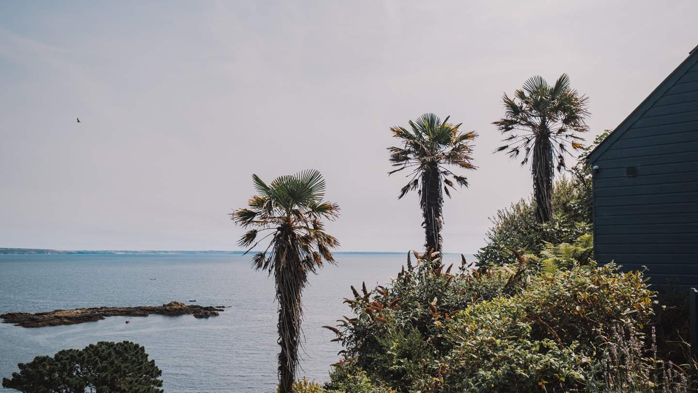 Mousehole harbour is only a five-minute walk away