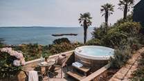Where only the dreamiest hot tub moments reside