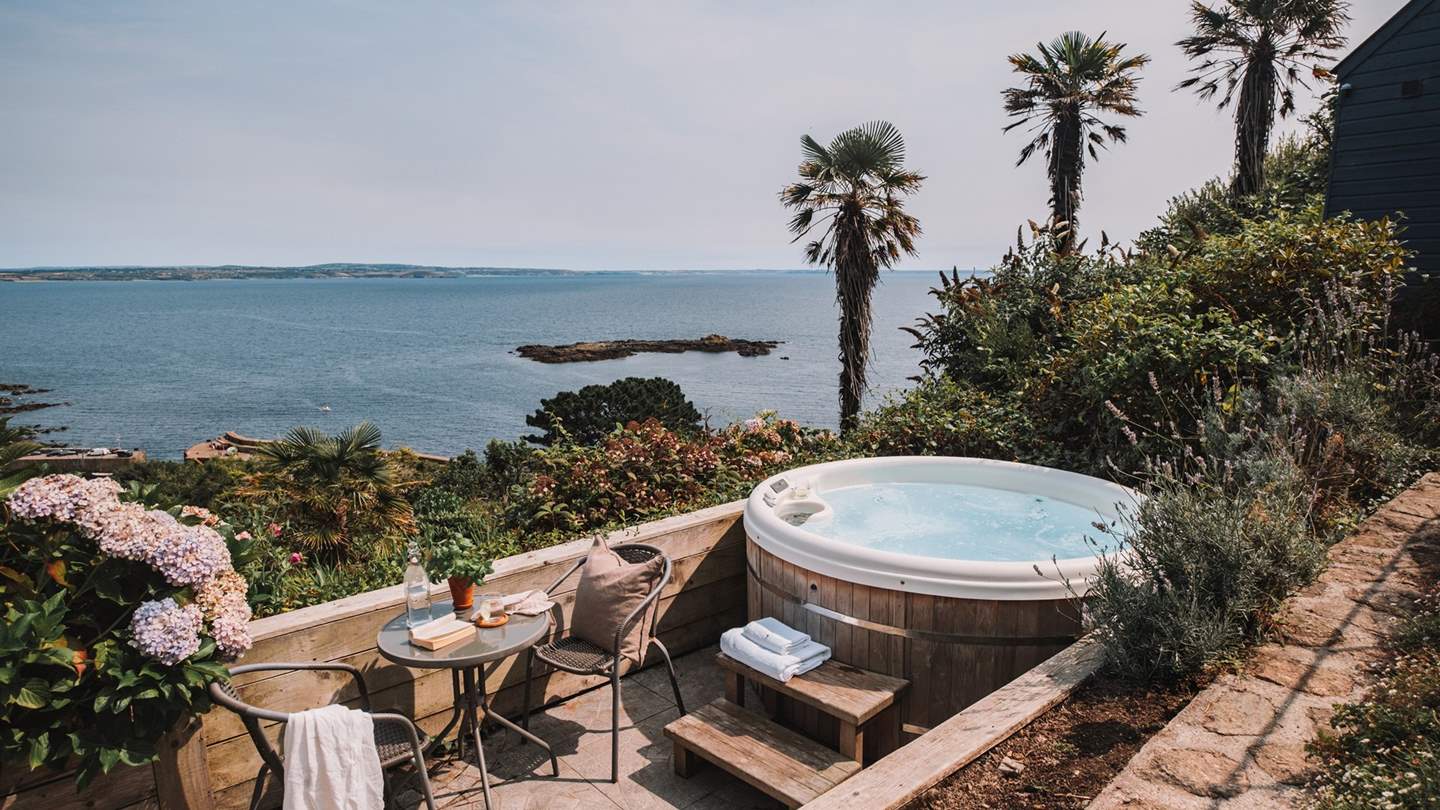 Where only the dreamiest hot tub moments reside