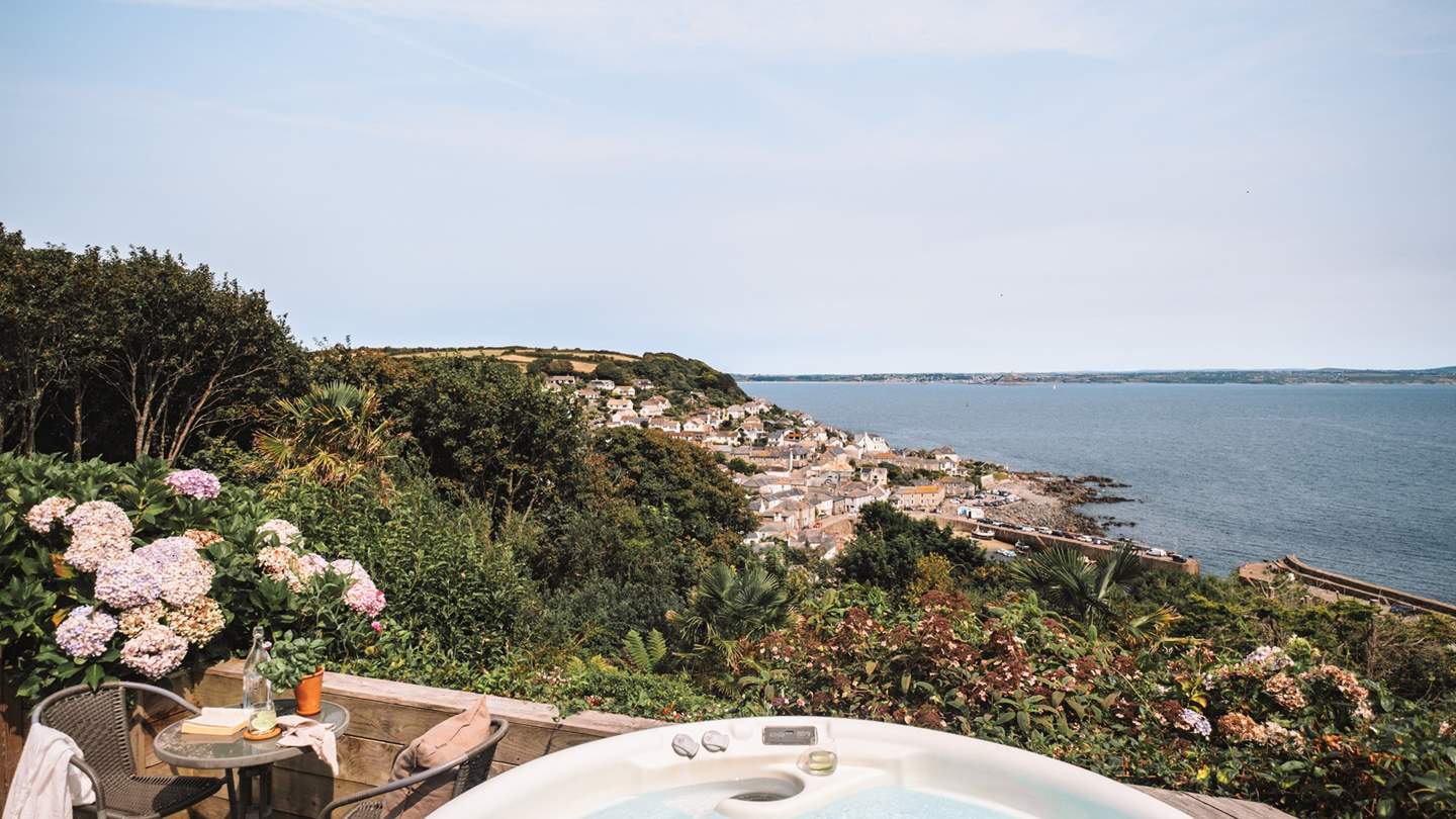 You may just never want to leave this romantic corner of the world...