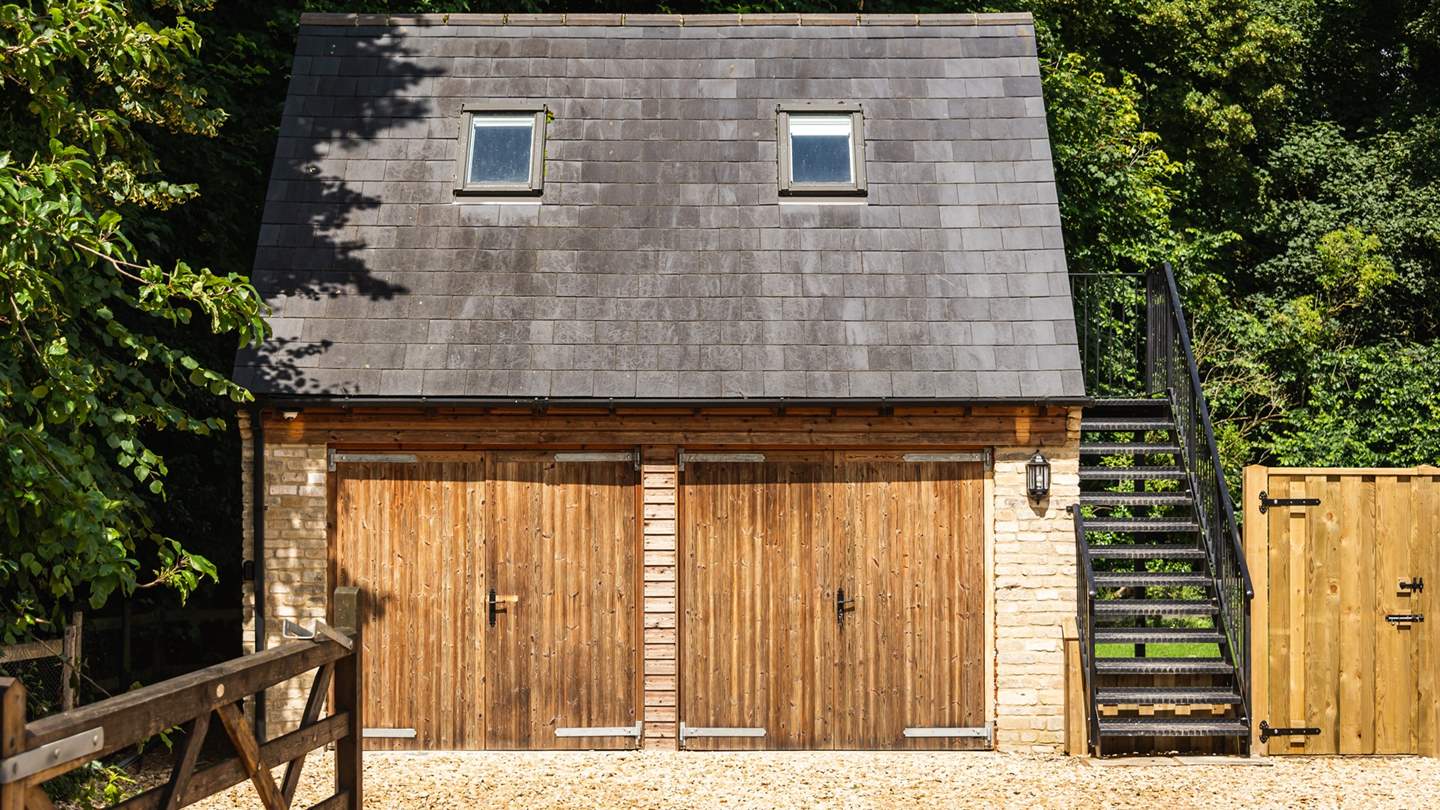 There's plenty of parking available at Spellbound