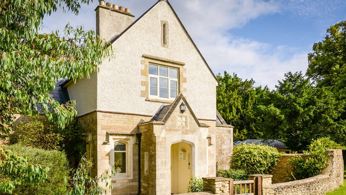 Tucked amongst the trees, could it get any more peaceful than this?