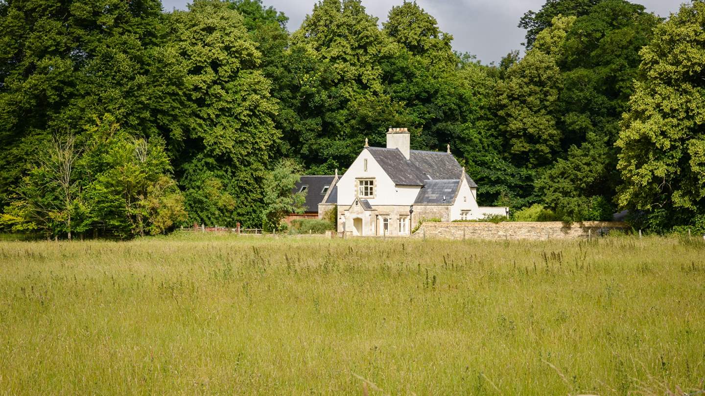 Tucked amongst the trees, could it get any more peaceful than this?