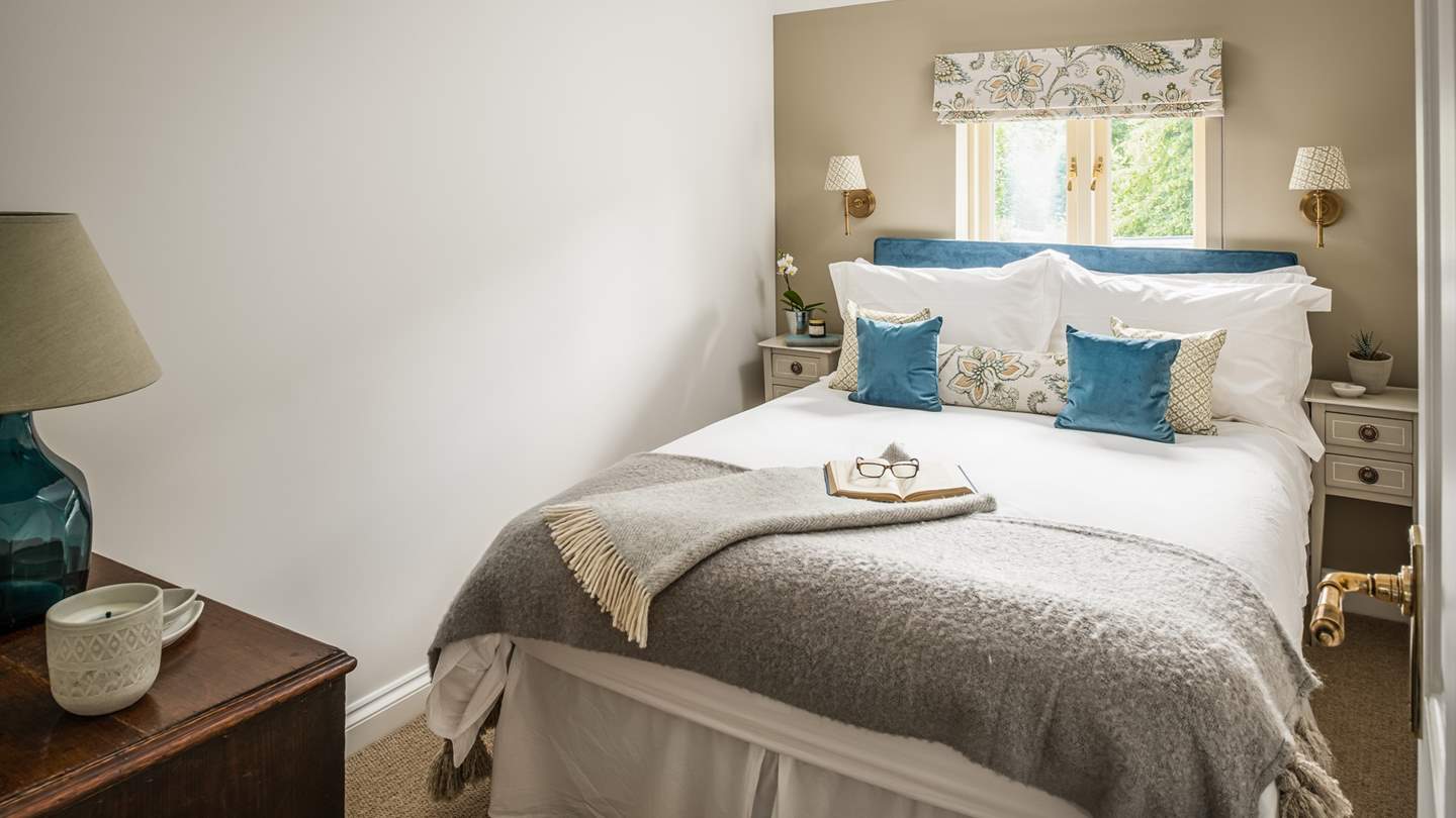 The fourth bedroom with double bed