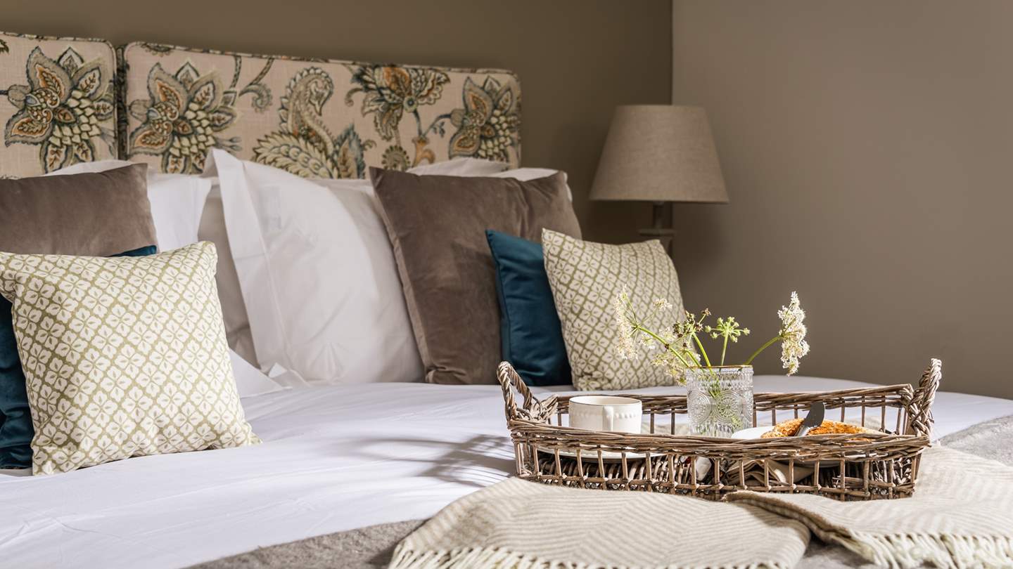 Staycations are the perfect excuse to delight in lazy lie-ins...