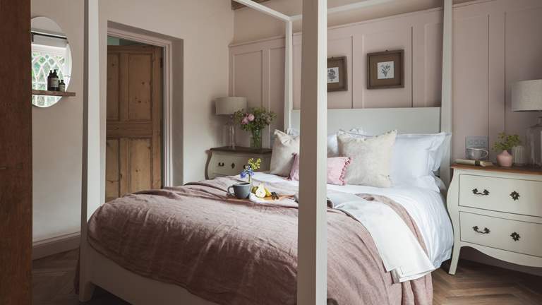 Rose Lodge - Sleeps 2 + cot - Perranarworthal