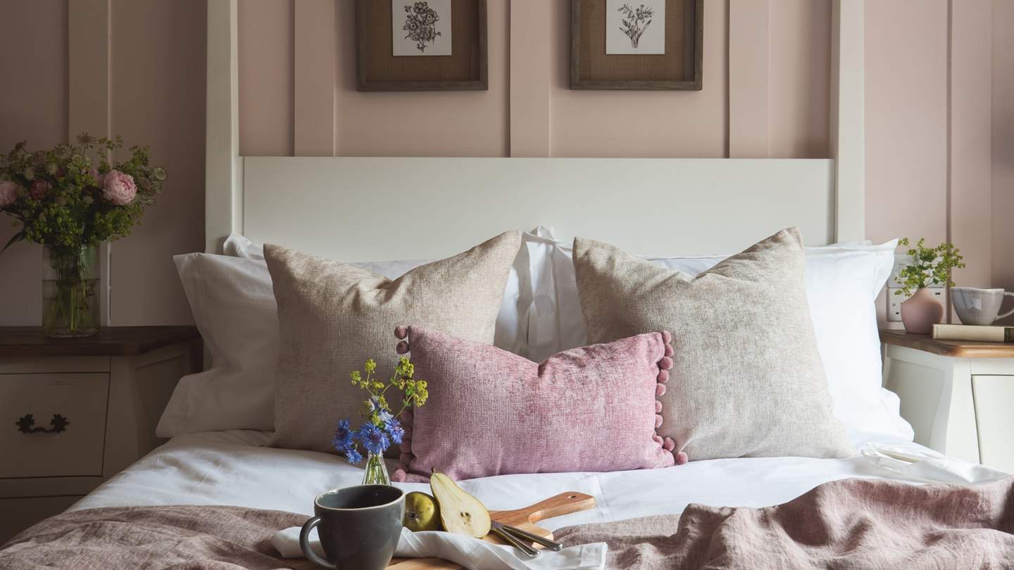 A bed so comfy you'll never want to leave it!