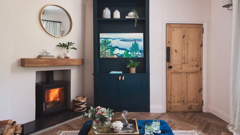 Rose Lodge - Sleeps 2 + cot - Perranarworthal