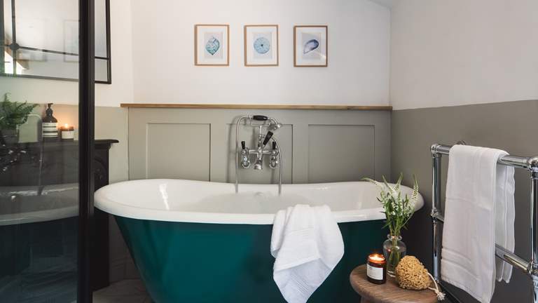 Rose Lodge - Sleeps 2 + cot - Perranarworthal