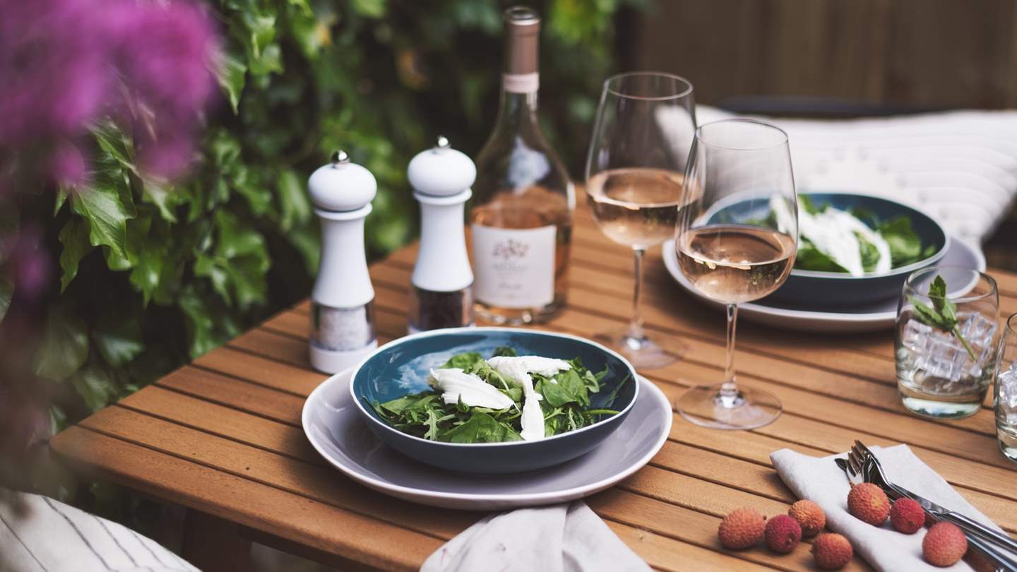 Make sure to explore the local farm shops and markets to sample the best local produce