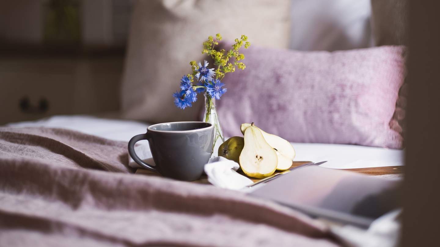 The ducky pinks and gorgeous fabrics complete this beautiful room