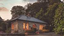 Rose Lodge, our delightfully romantic cottage for two...