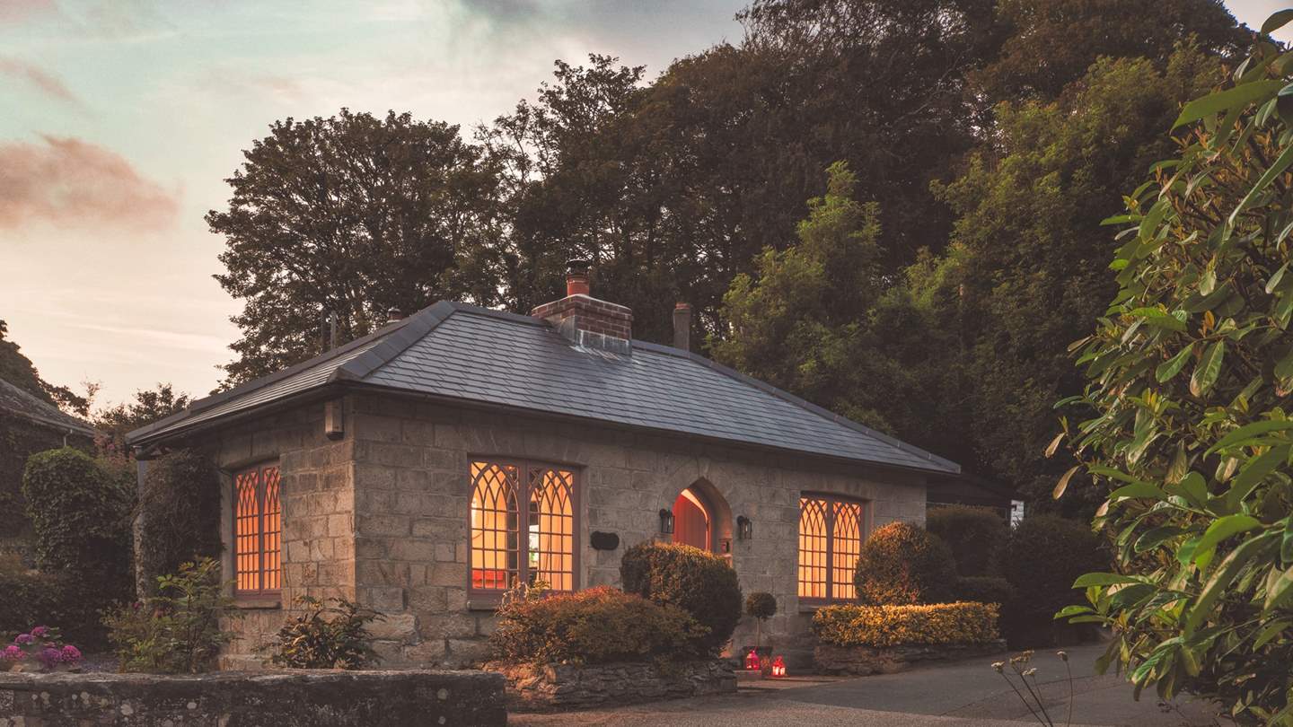 Rose Lodge, our delightfully romantic cottage for two...