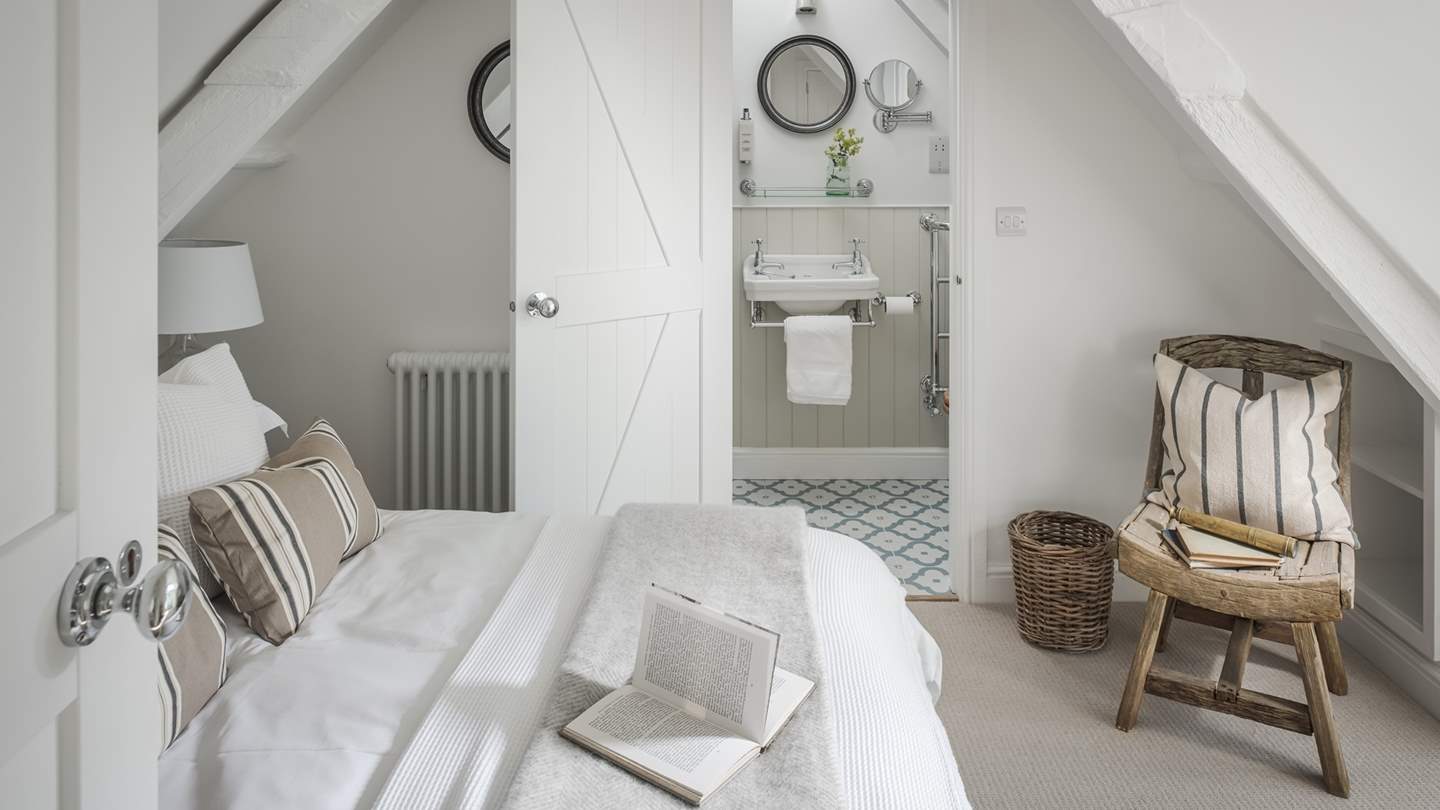 Both of the top floor bedrooms have en suite shower rooms