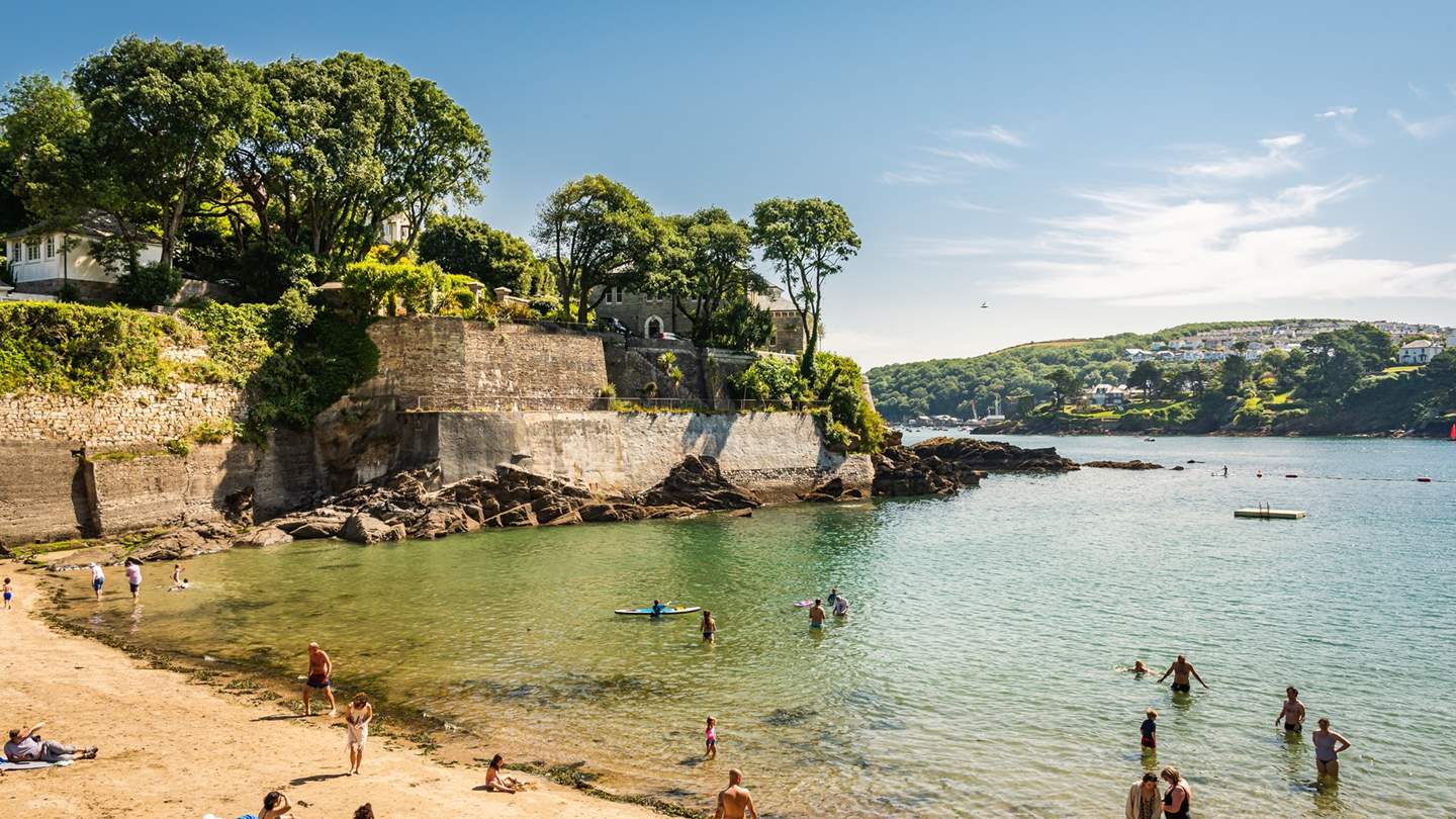 You're not far away from a sandy beach or two for a swim!