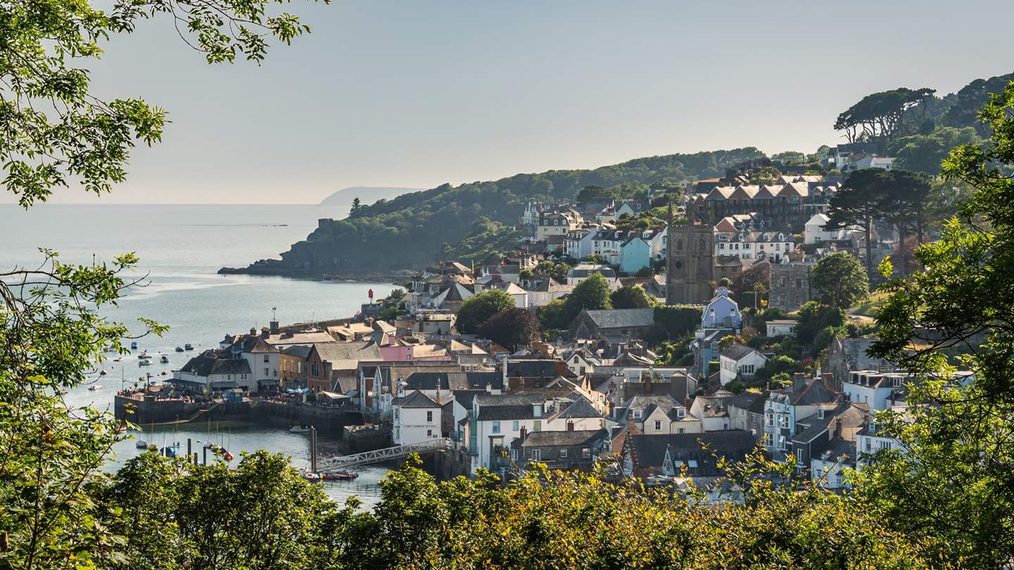 Fowey is a wonderful, bustling seaside town with lots of independent shops and restaurants to explore