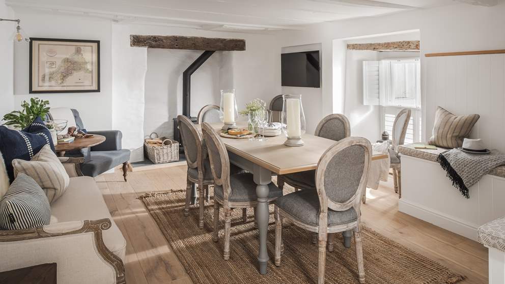 Enjoy boutique luxury at The Mariner's House Fowey.