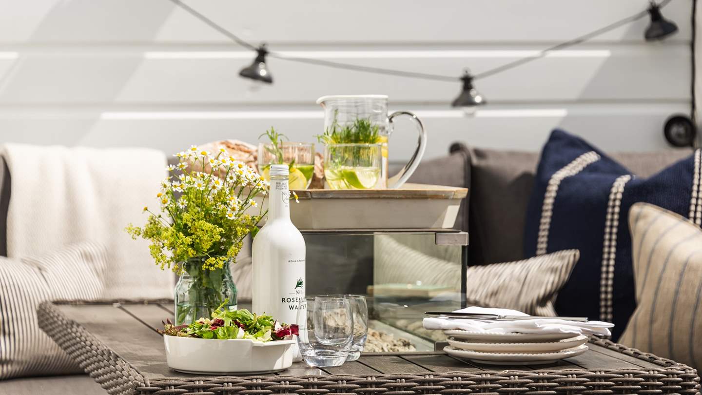 Make sure to pick up some gorgeous local produce from one of the many independent shops that can be found in Fowey