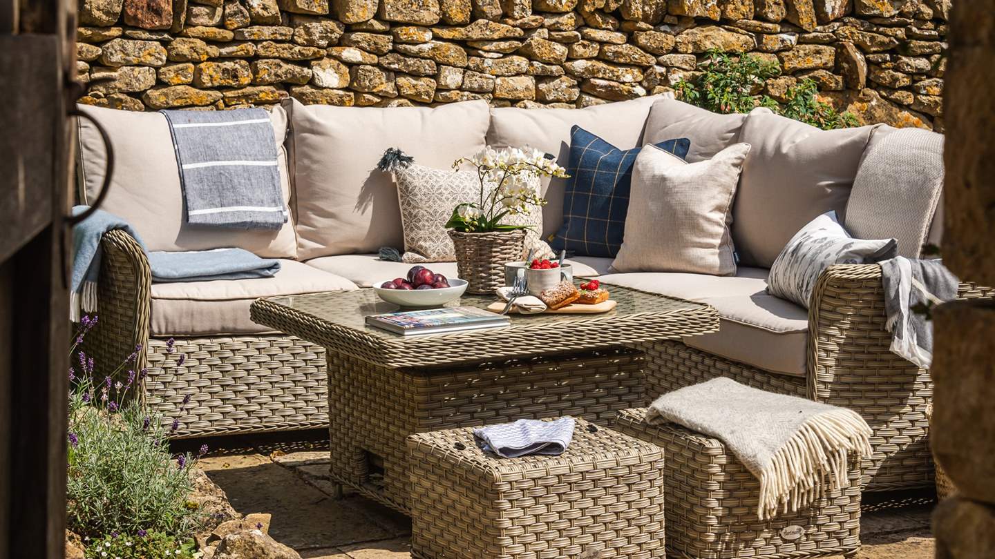 The ultimate spot to while away an afternoon or two!