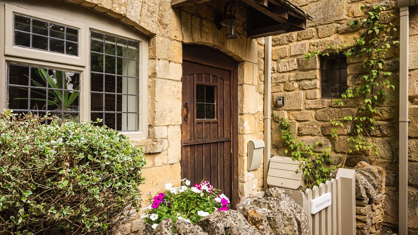You'll receive a lovely warm welcome at Shepherd's Cottage