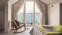 Enjoy breath-taking views from the master bedroom