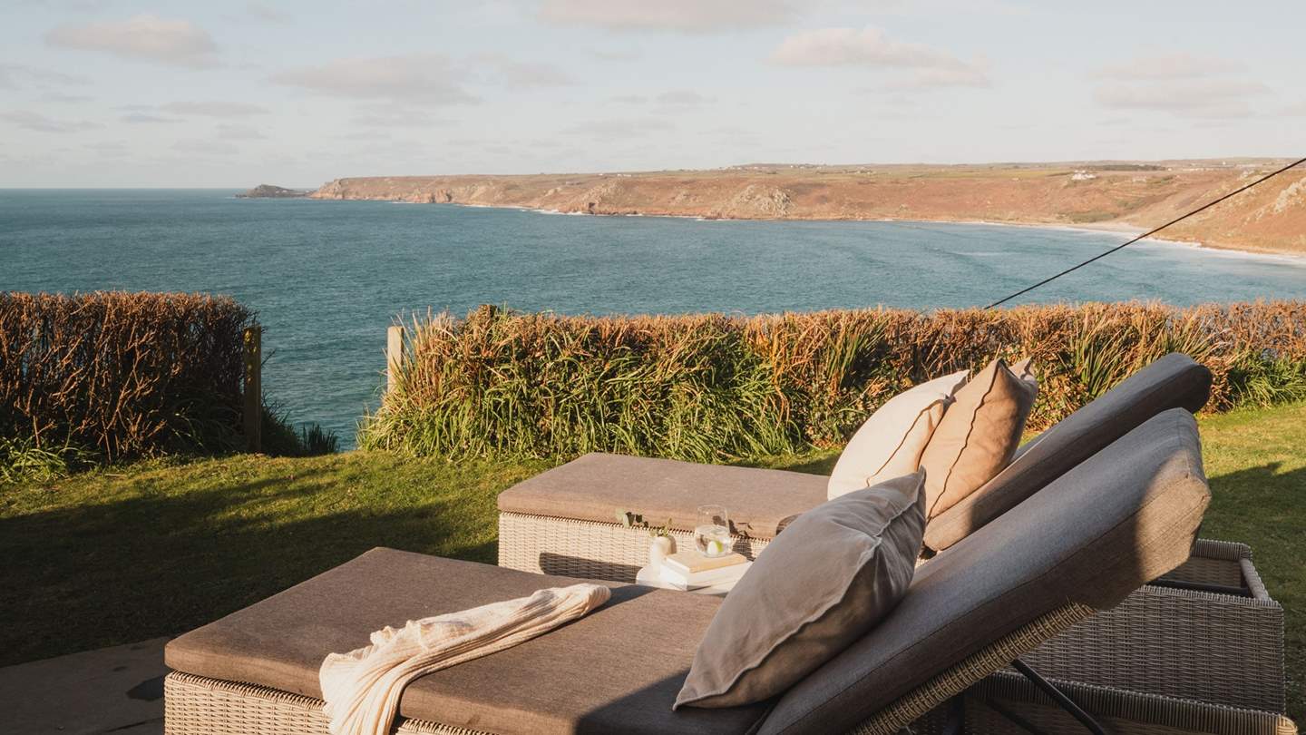 Sun-soaked days are simply a dream at Chy-an-Gargo