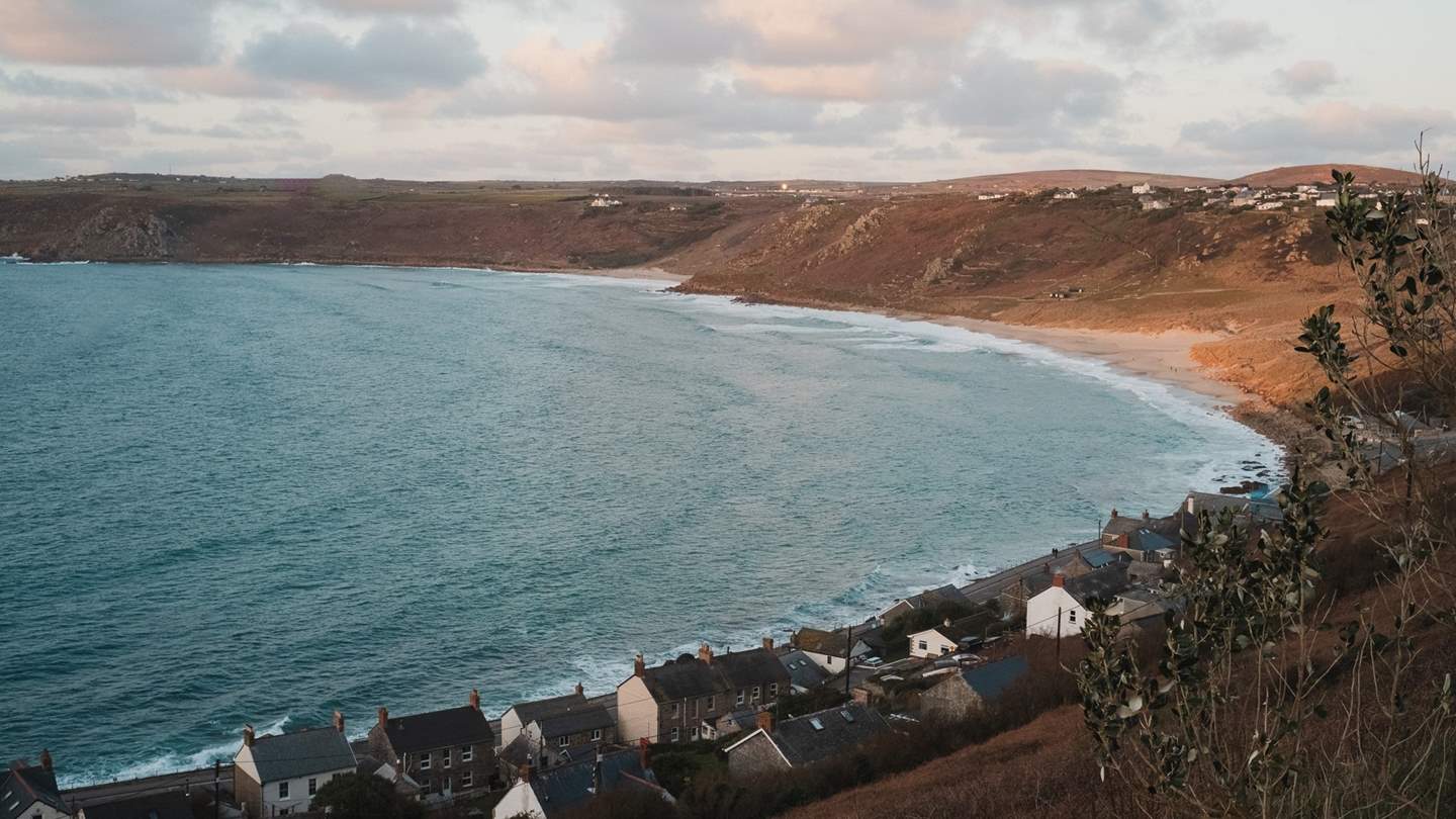 Make magical staycation memories at beautiful Sennen Cove