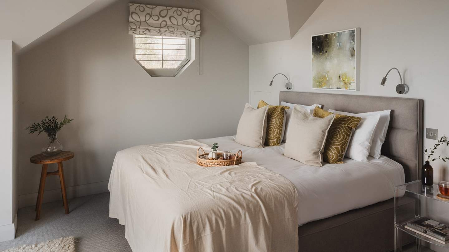 Enjoy breath-taking views from the master bedroom