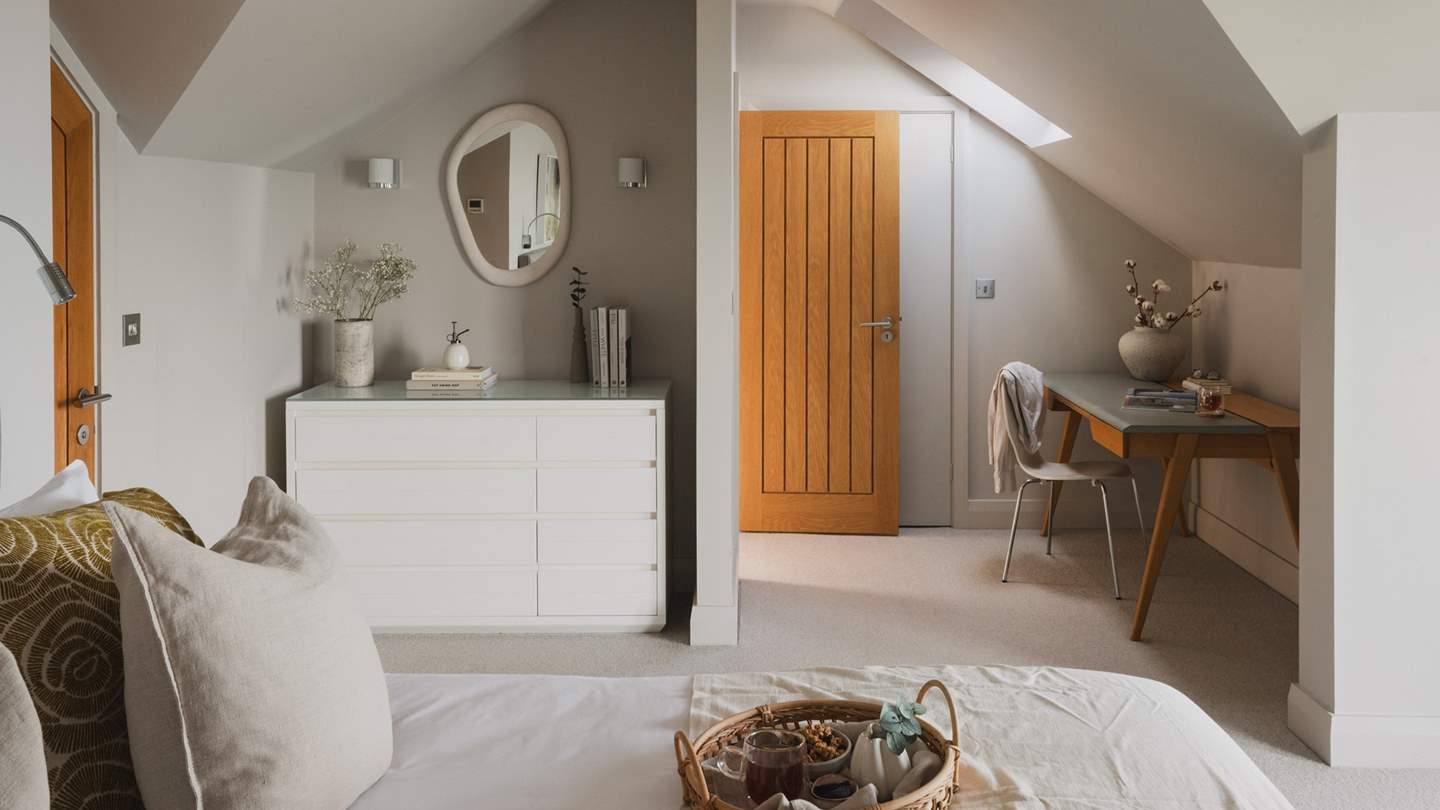 A calming space to relax at the end of the day