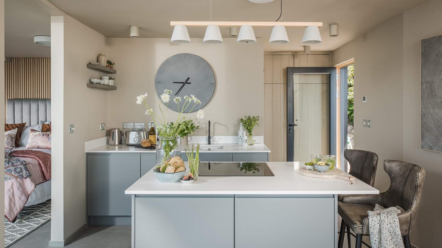 Dining at Fika is accompanied by designer Scandinavian dinnerware and lust-worthy views...