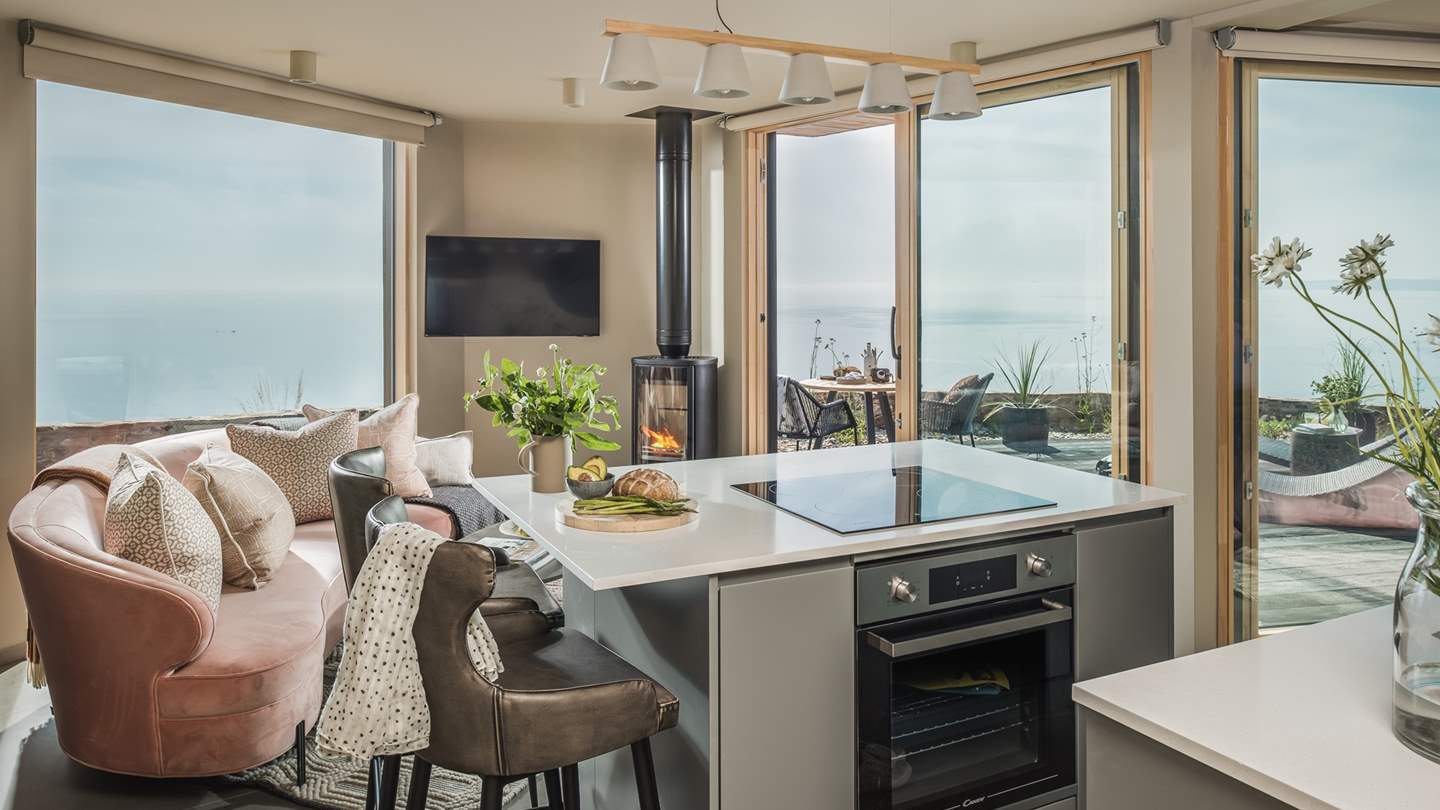 Where clifftop vistas over the ever-changing tides will truly mesmerise and inspire...