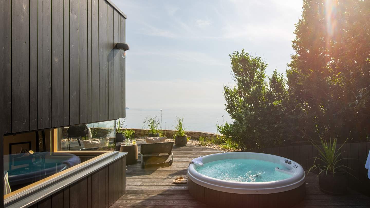 Oceanside moments at Fika are quite simply otherworldly in this secret spot for lovers...