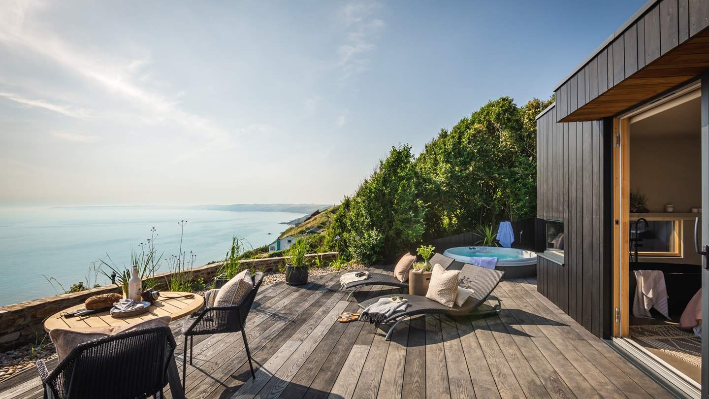 With such enviable views, you may never want to leave...