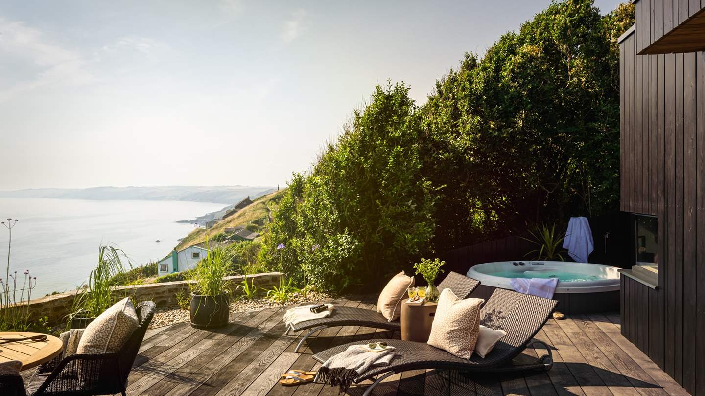 Staycation magic truly resides at our clifftop retreat of dreams...