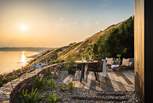 Golden hour moments have never been so heavenly; escape reality on the outside decking overlooking endless sea views...