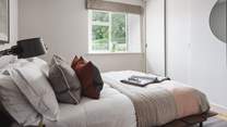 There are three beautiful bedrooms to choose from at Watermark, all promising only restful slumbers...