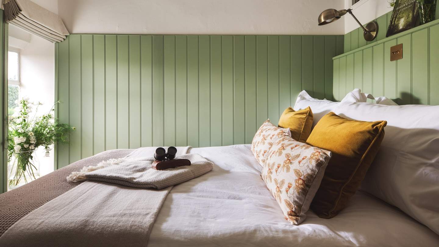 Sumptuous linen, bedding, throws and cushions will help you drift off to sleep in the best possible way...