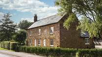 Bramble Cottage is a pretty stone semi-detached house set in the village of Lower Brailes