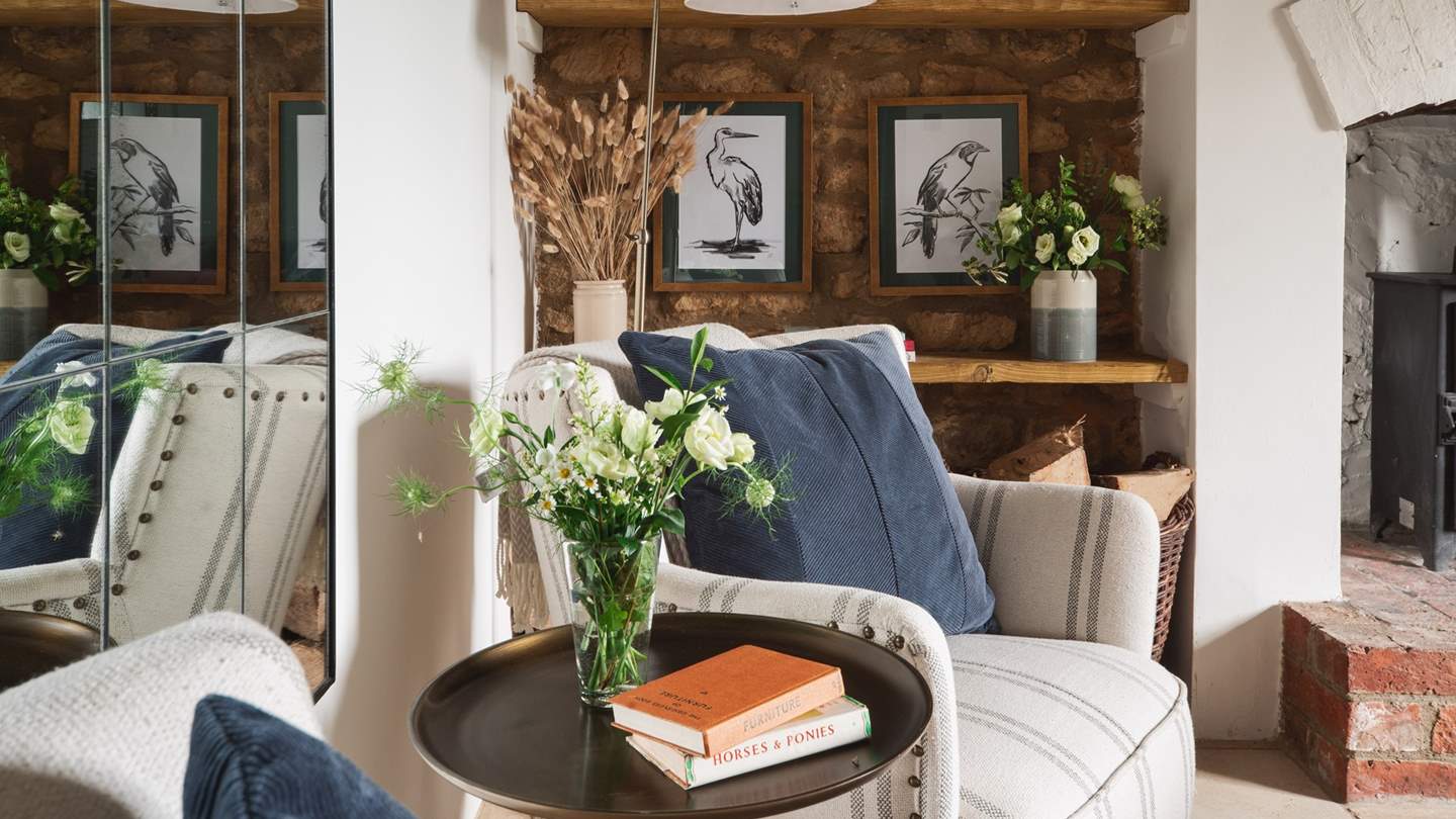 A quiet spot to catch up with a book